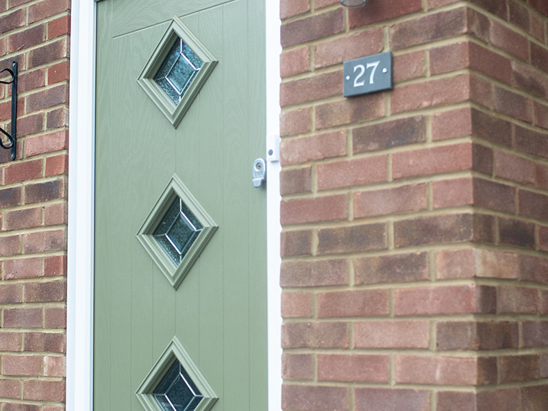 Front Door 3 Windows and Doors Essex
