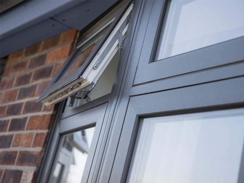 Designer flush sash windows