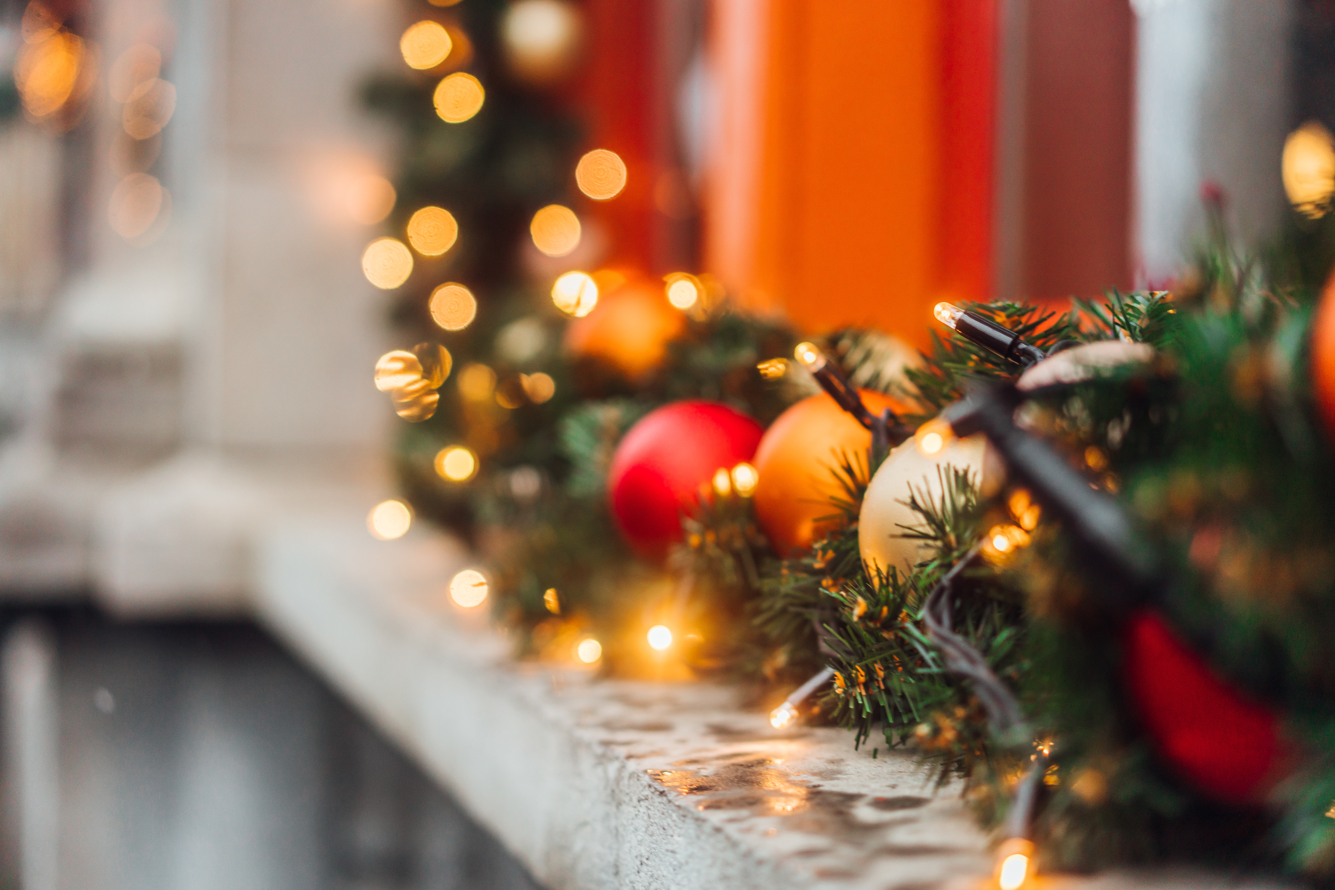 Christmas window lights