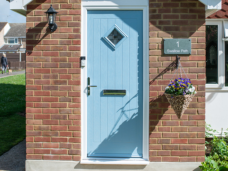 Composite Front Door