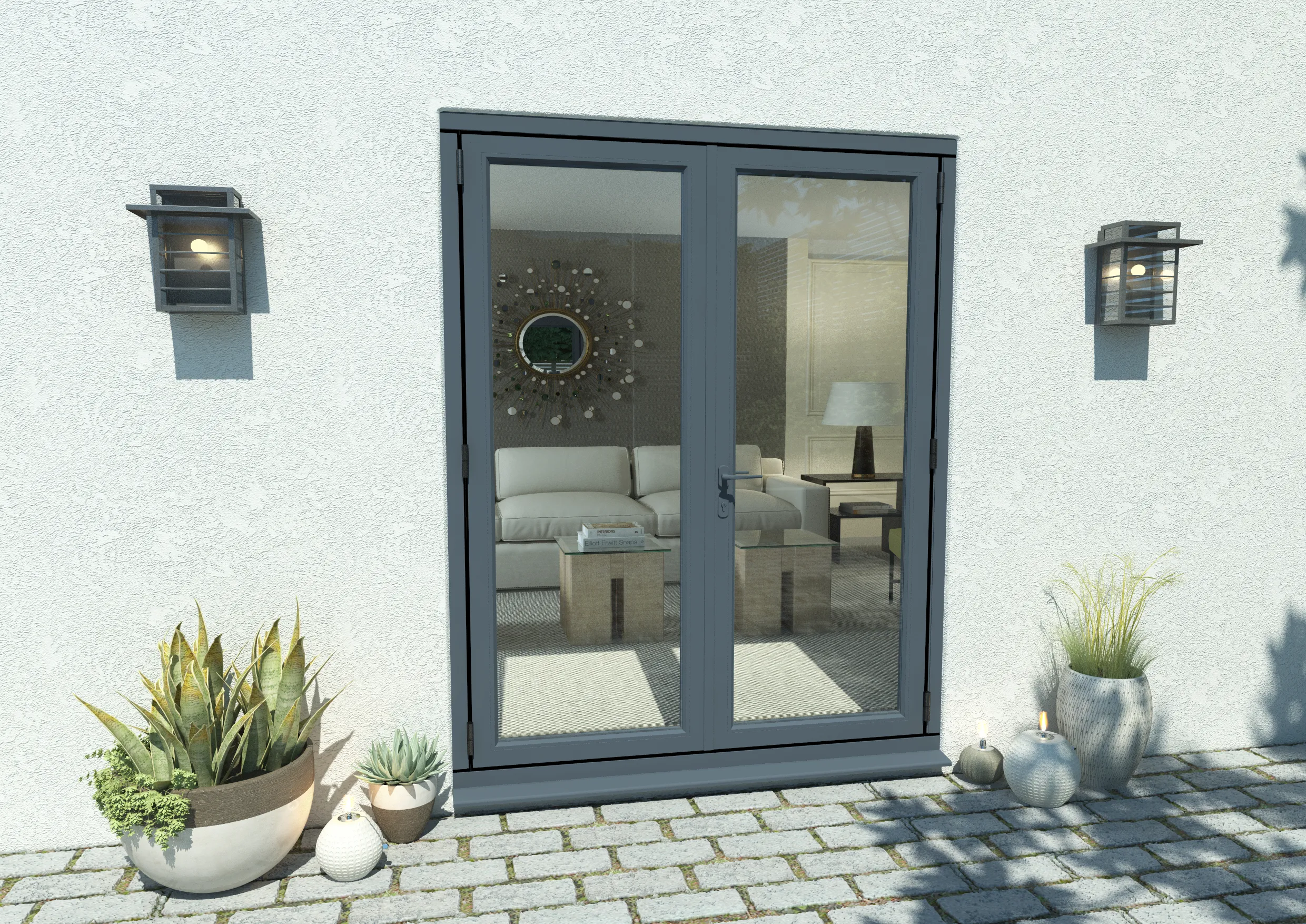 Premium composite and French doors